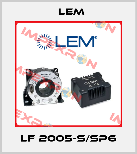 LF 2005-S/SP6 Lem