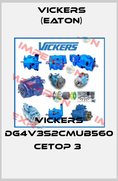 VICKERS DG4V3S2CMUB560 CETOP 3  Vickers (Eaton)
