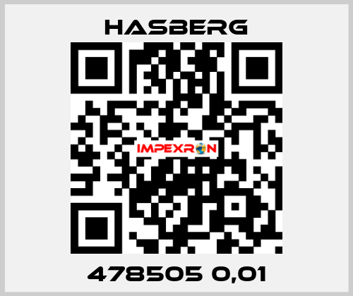 478505 0,01 Hasberg