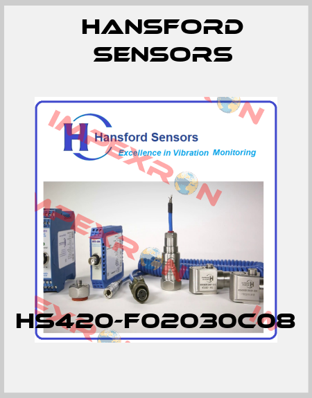 HS420-F02030C08 Hansford Sensors