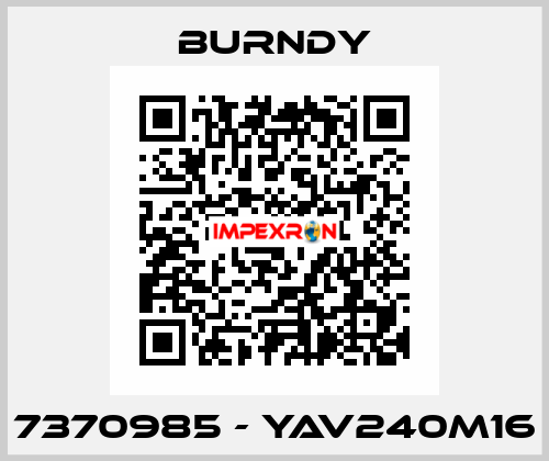 7370985 - YAV240M16 Burndy
