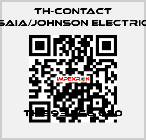 TH 593 566 020 TH-Contact (Saia/Johnson Electric)