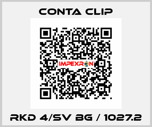RKD 4/SV BG / 1027.2 Conta Clip