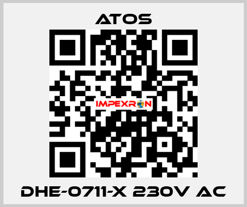 DHE-0711-X 230V AC Atos