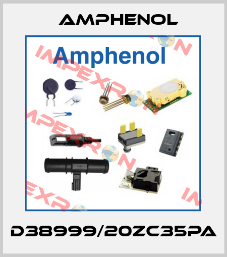 D38999/20ZC35PA Amphenol