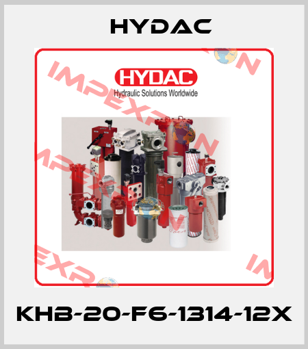 KHB-20-F6-1314-12X Hydac