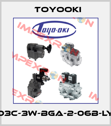 HDD3C-3W-BGA-2-06B-LYD2 Toyooki