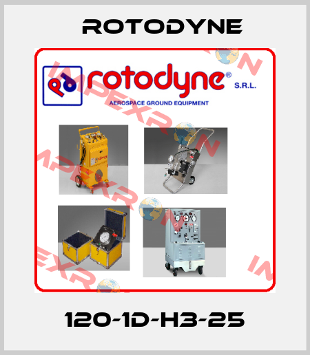 120-1D-H3-25 Rotodyne