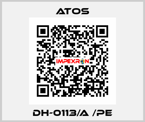 DH-0113/A /PE Atos
