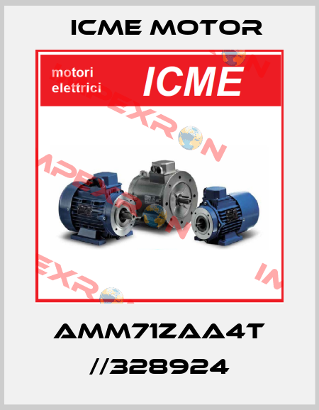 AMM71ZAA4T //328924 Icme Motor