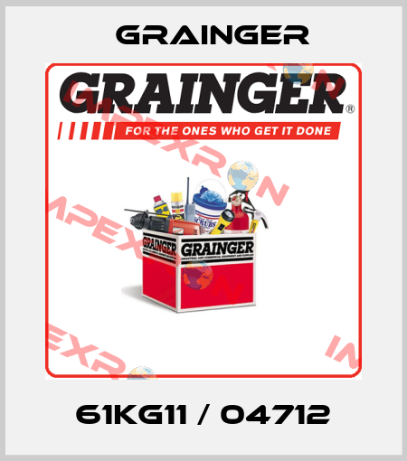 61KG11 / 04712 Grainger