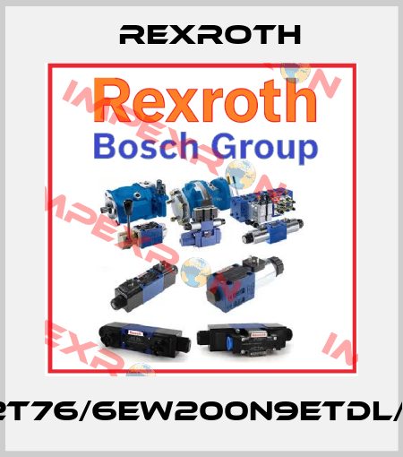4WEH22T76/6EW200N9ETDL/B10P4.5 Rexroth
