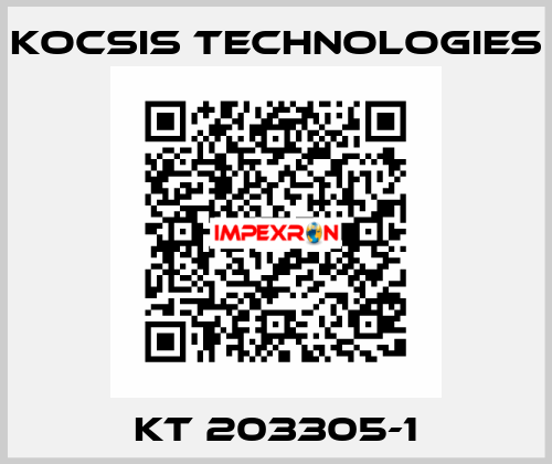 KT 203305-1 KOCSIS TECHNOLOGIES