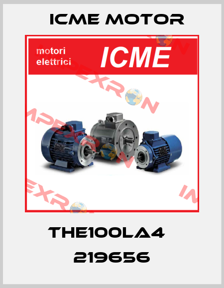 THE100LA4   219656 Icme Motor