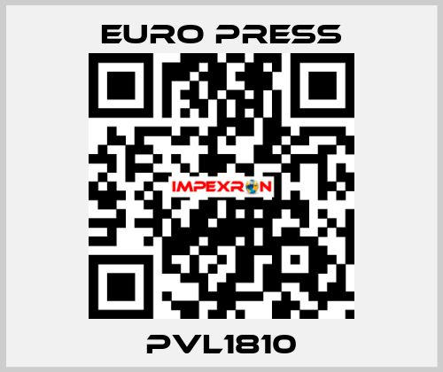 PVL1810 Euro Press