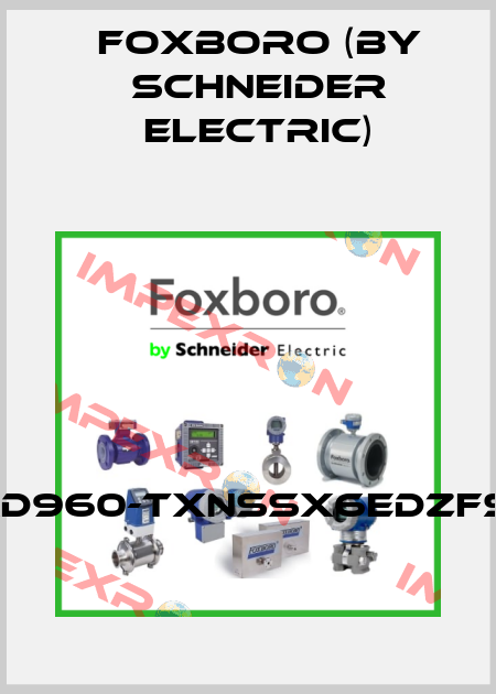 SRD960-TXNSSX6EDZFS-H Foxboro (by Schneider Electric)
