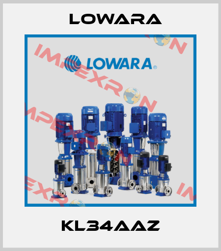 KL34AAZ Lowara