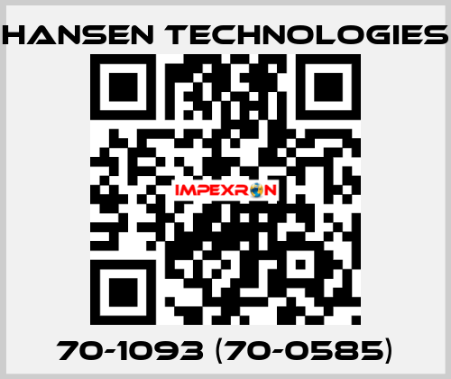 70-1093 (70-0585) HANSEN TECHNOLOGIES