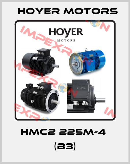 HMC2 225M-4  (B3) Hoyer Motors