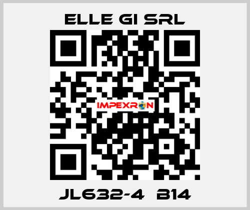 JL632-4  B14 ELLE GI SRL