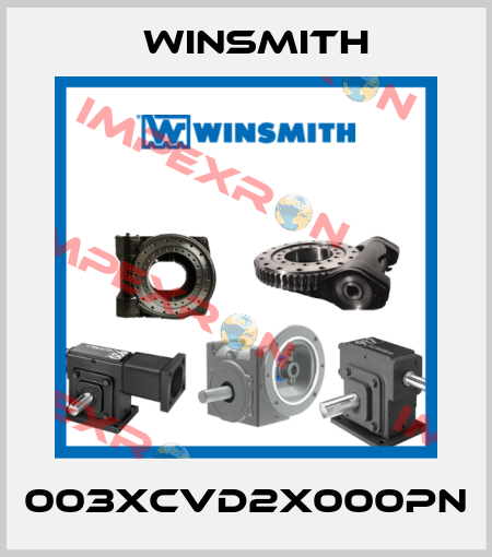 003XCVD2X000PN Winsmith