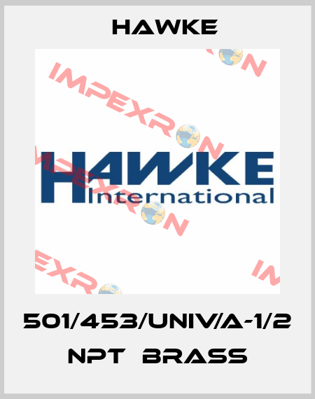 501/453/UNIV/A-1/2 NPT	brass Hawke