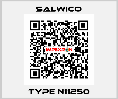 Type N11250 Salwico