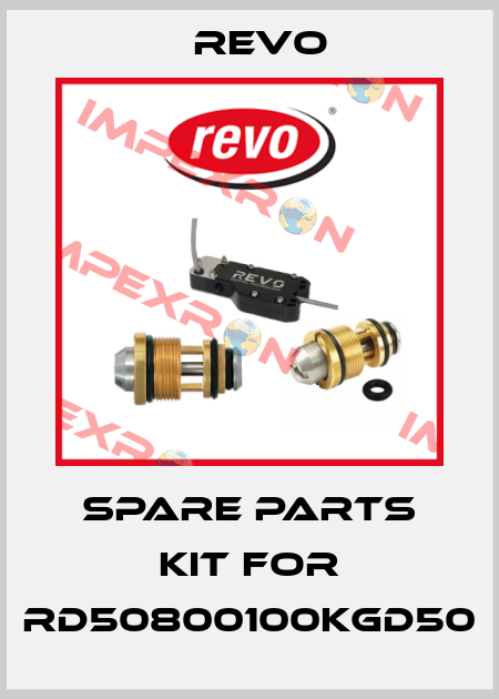 SPARE PARTS KIT FOR RD50800100KGD50 Revo