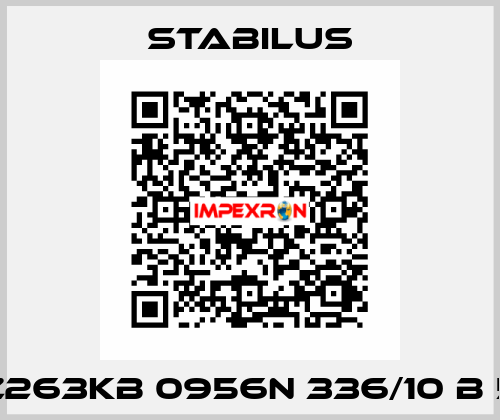 Z263KB 0956N 336/10 B 5 Stabilus