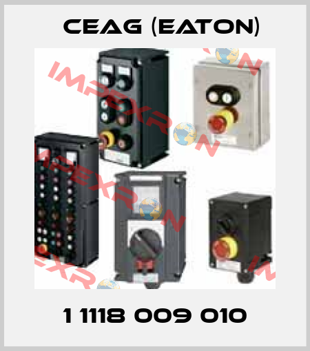 1 1118 009 010 Ceag (Eaton)