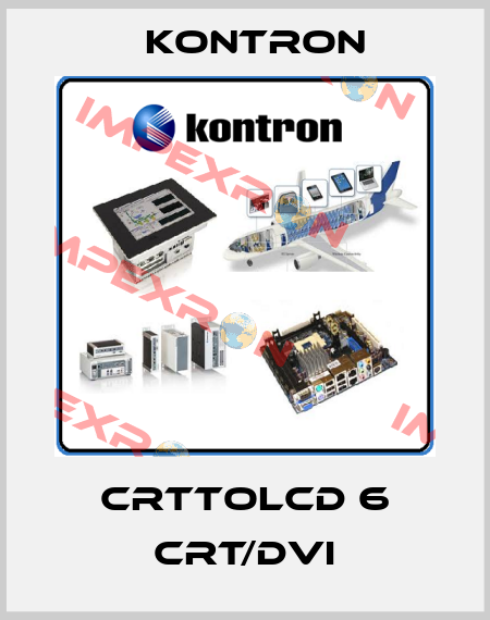 CRTtoLCD 6 CRT/DVI Kontron