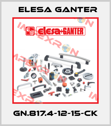 GN.817.4-12-15-CK Elesa Ganter