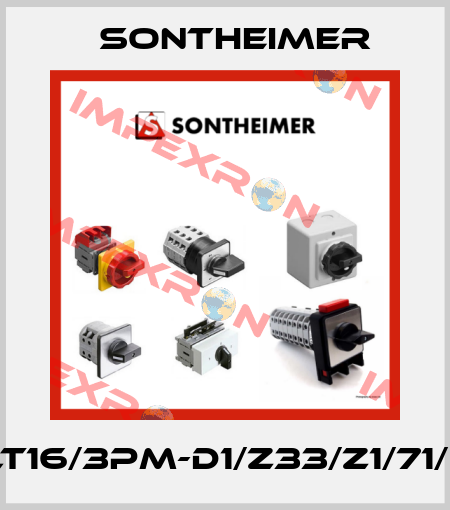 RLT16/3PM-D1/Z33/Z1/71/H11 Sontheimer
