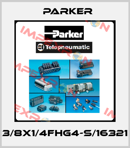3/8X1/4FHG4-S/16321 Parker