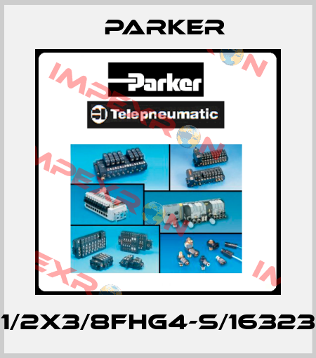 1/2X3/8FHG4-S/16323 Parker