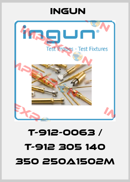 T-912-0063 / T-912 305 140 350 250A1502M Ingun