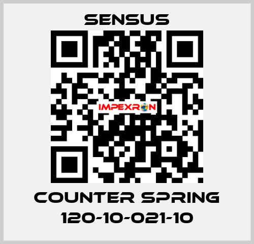 Counter spring 120-10-021-10 Sensus