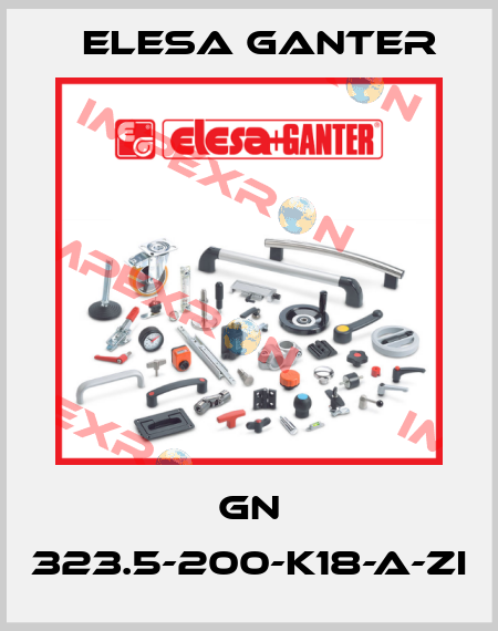 GN 323.5-200-K18-A-ZI Elesa Ganter