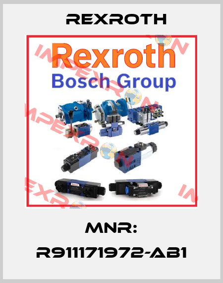 MNR: R911171972-AB1 Rexroth