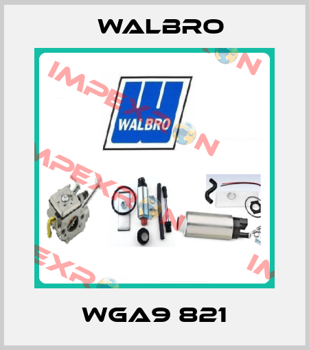 wga9 821 Walbro