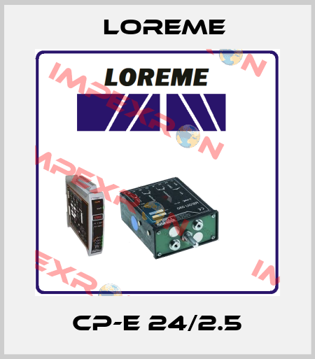 CP-E 24/2.5 Loreme
