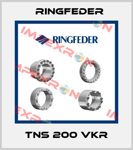 TNS 200 VKR Ringfeder