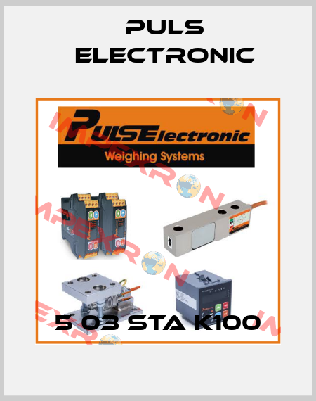 5 03 STA K100 Puls Electronic