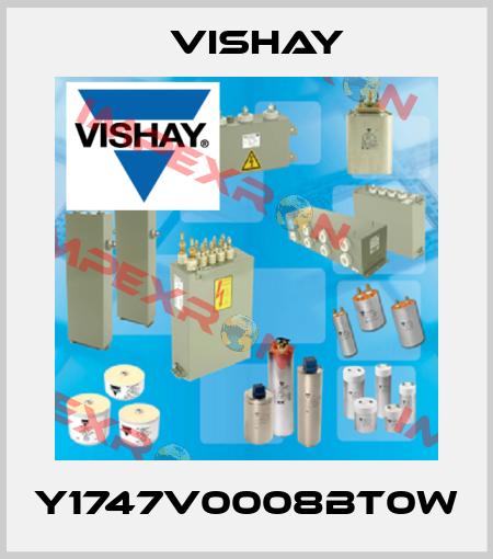 Y1747V0008BT0W Vishay