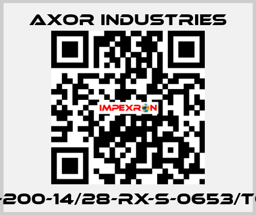 MTS-200-14/28-RX-S-0653/TO-RD Axor Industries