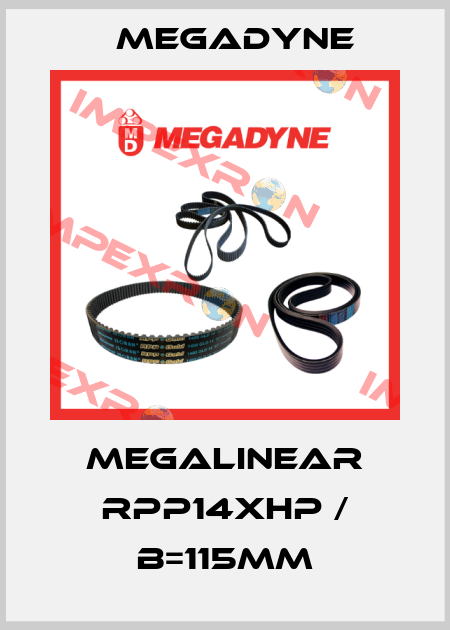 MEGALINEAR RPP14XHP / b=115mm Megadyne