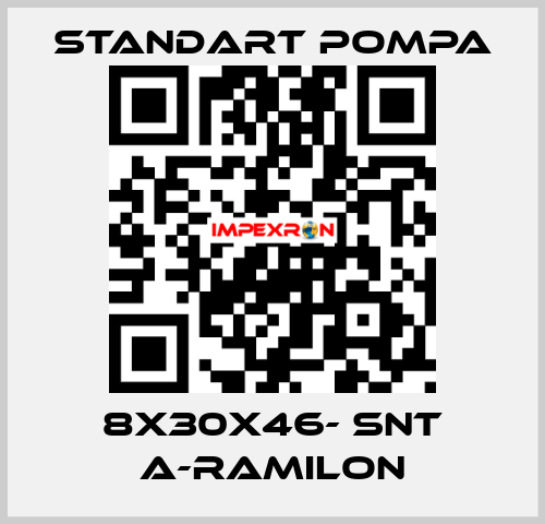8x30x46- SNT A-RAMILON STANDART POMPA