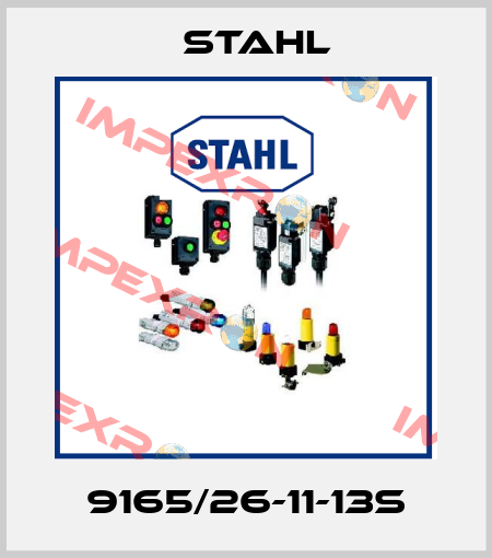 9165/26-11-13s Stahl
