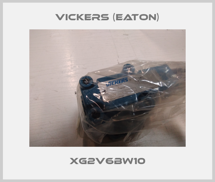 XG2V6BW10 Vickers (Eaton)
