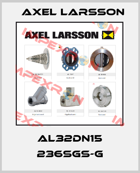 AL32DN15 236SGS-G AXEL LARSSON